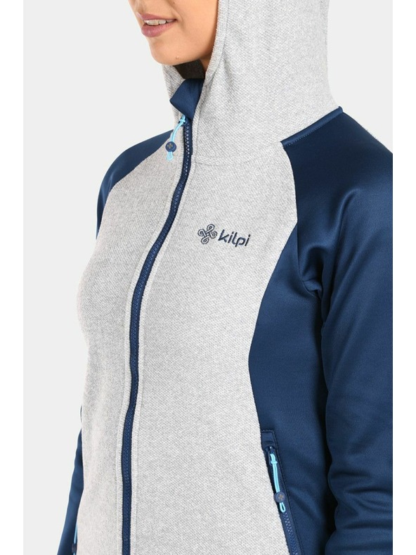 Kilpi Ženska flis jopica Kilpi VERSAM-W Temno modra
