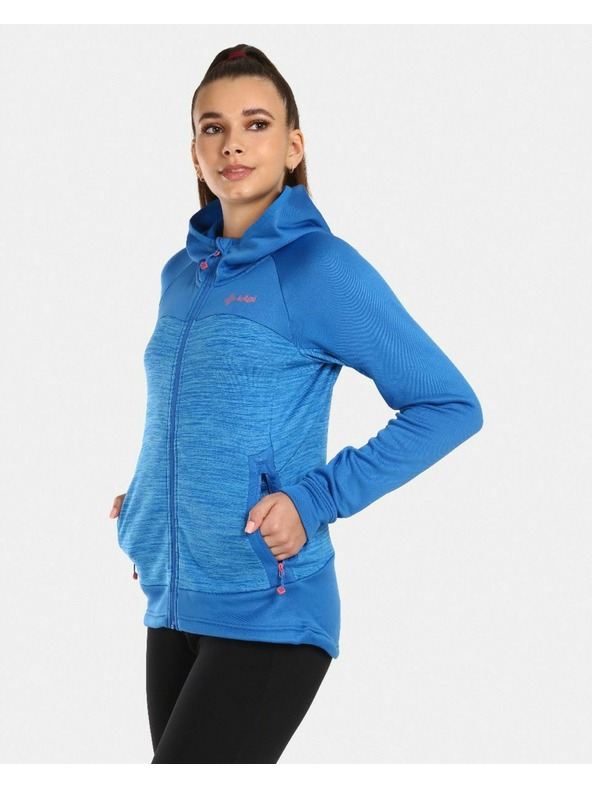 Kilpi Ženska funkcionalna jopica Kilpi LAYANA-W Modra