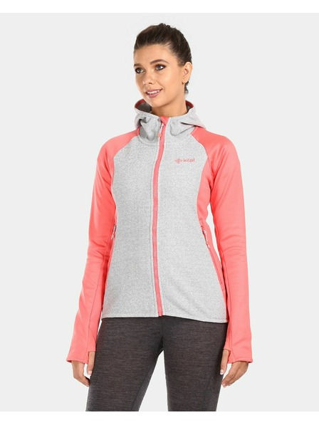 Kilpi Ženska flis jopica Kilpi VERSAM-W Roza