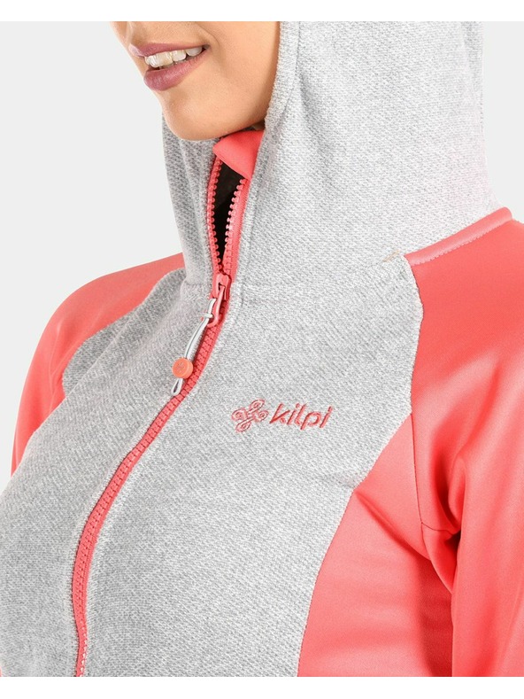 Kilpi Ženska flis jopica Kilpi VERSAM-W Roza