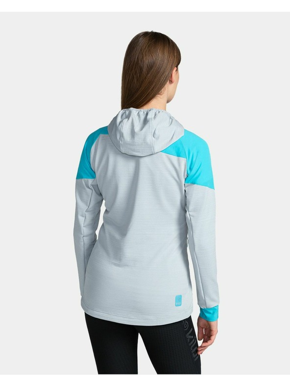 Kilpi Ženska tehnična jopica Kilpi MEMPHIS-W Svetlo siva