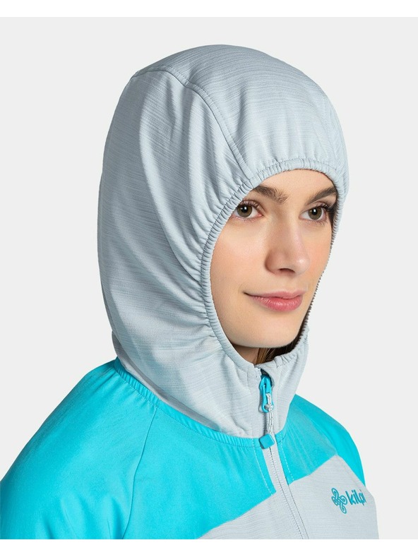 Kilpi Ženska tehnična jopica Kilpi MEMPHIS-W Svetlo siva