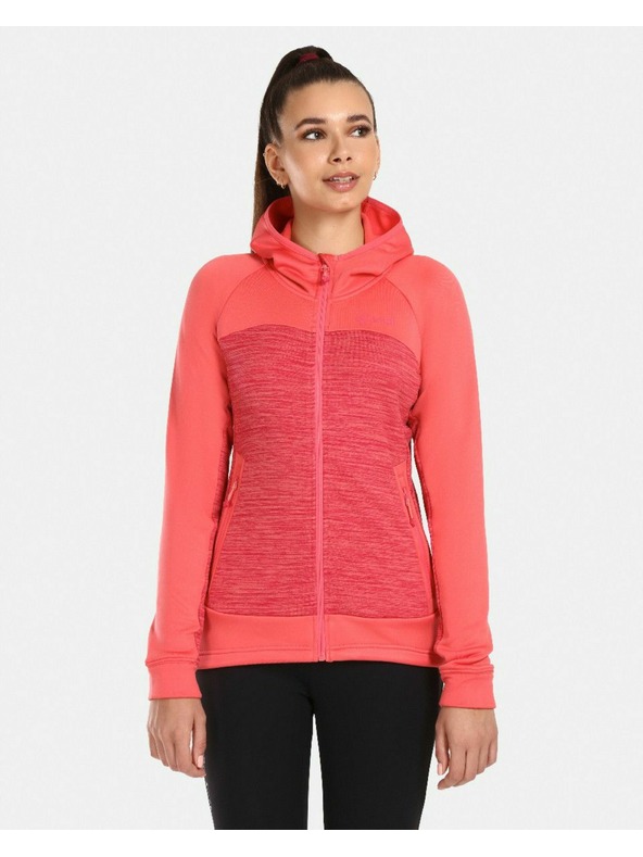 Kilpi Ženska funkcionalna jopica Kilpi LAYANA-W Roza