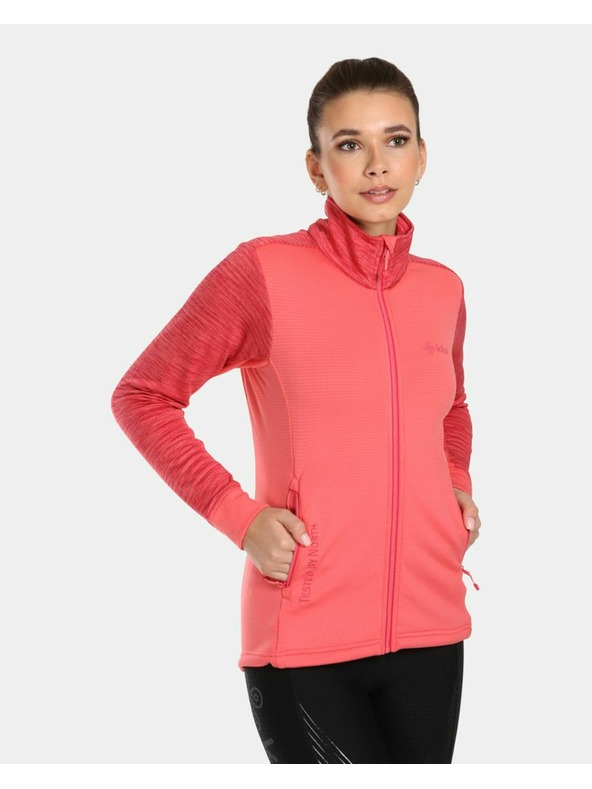 Kilpi Ženska funkcionalna jopa Kilpi SIREN-W Rožnata
