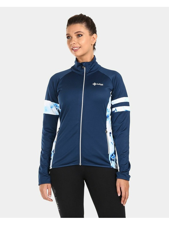 Kilpi Ženska elastična jopa KILPI JUNIE-W Temno modra