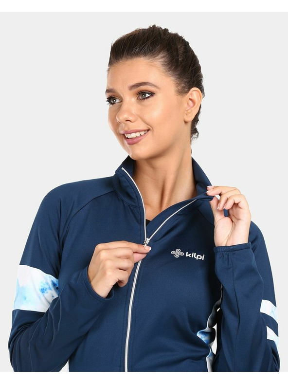Kilpi Ženska elastična jopa KILPI JUNIE-W Temno modra