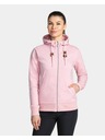 Kilpi Ženska bombažna jopa Kilpi TARALI-W Svetlo rožnata