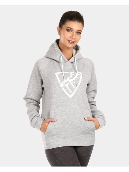 Kilpi Ženska bombažna jopa Kilpi FJELA-W Svetlo siva