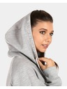 Kilpi Ženska bombažna jopa Kilpi FJELA-W Svetlo siva