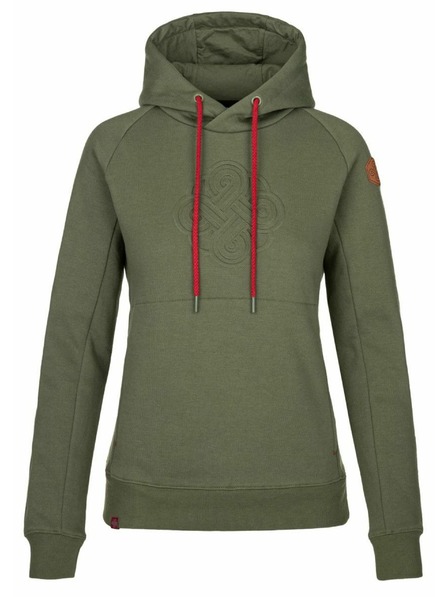 Kilpi Ženska jopa Kilpi SOHEY-W Khaki