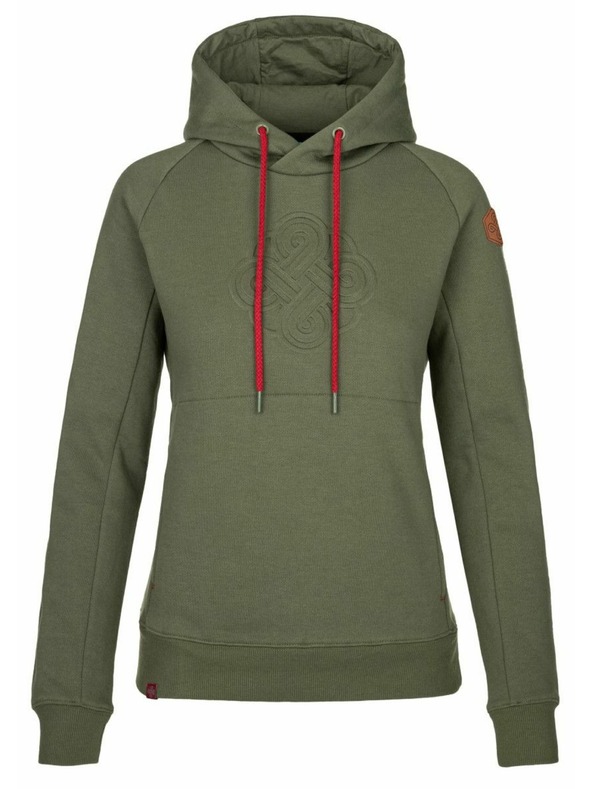 Kilpi Ženska jopa Kilpi SOHEY-W Khaki