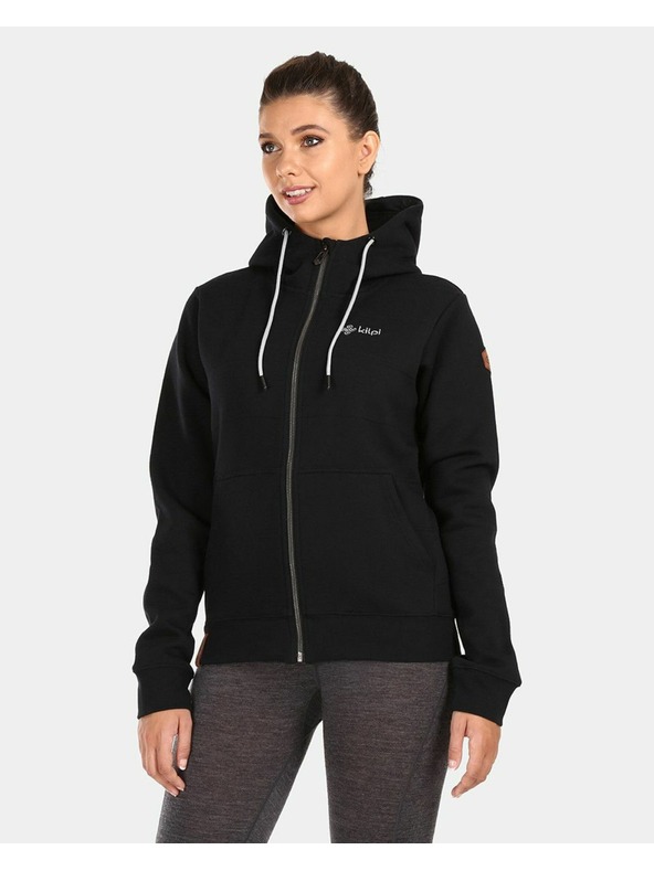Kilpi Ženska bombažna jopa Kilpi RAJANA-W Črna