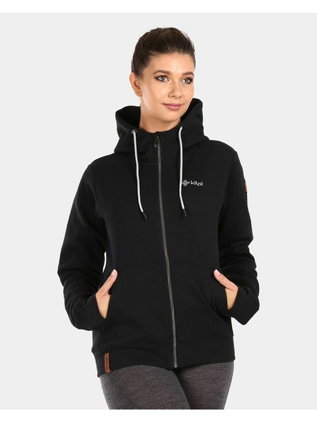Kilpi Ženska bombažna jopa Kilpi RAJANA-W Črna