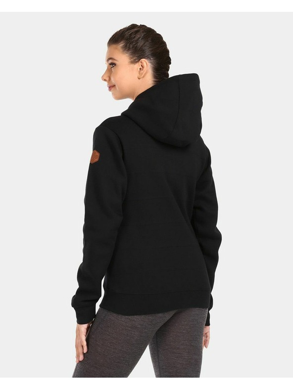 Kilpi Ženska bombažna jopa Kilpi RAJANA-W Črna