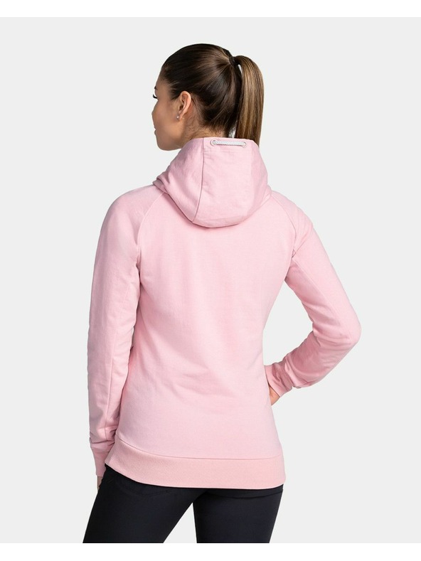 Kilpi Ženska bombažna jopa Kilpi SOHEY-W Svetlo rožnata