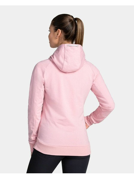 Kilpi Ženska bombažna jopa Kilpi SOHEY-W Svetlo rožnata