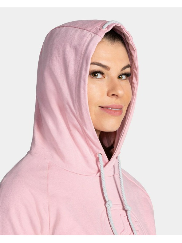 Kilpi Ženska bombažna jopa Kilpi SOHEY-W Svetlo rožnata