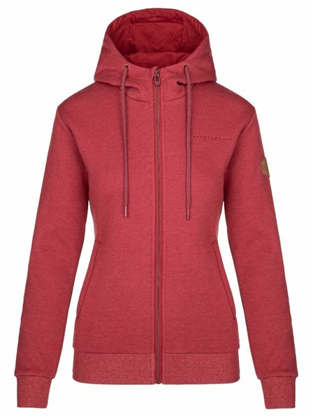 Kilpi Ženska jopa Kilpi LEINES-W Temno rdeča