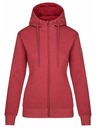 Kilpi Ženska jopa Kilpi LEINES-W Temno rdeča