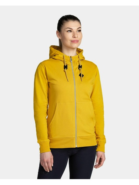 Kilpi Ženska bombažna jopa Kilpi TARALI-W Zlata