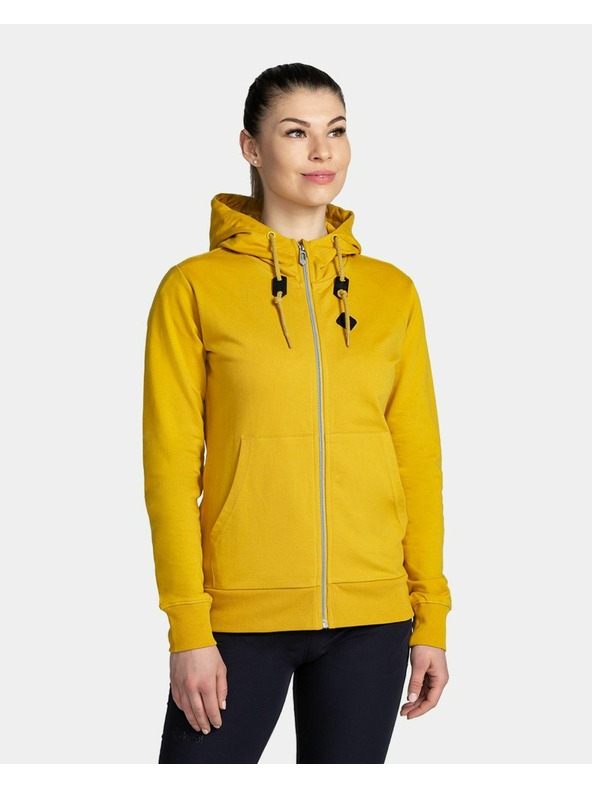 Kilpi Ženska bombažna jopa Kilpi TARALI-W Zlata