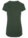 Kilpi Ženska majica s kratkimi rokavi Kilpi TORNES-W Temno zelena