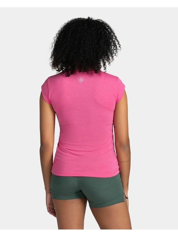 Kilpi Ženska bombažna majica Kilpi PROMO-W Rožnata