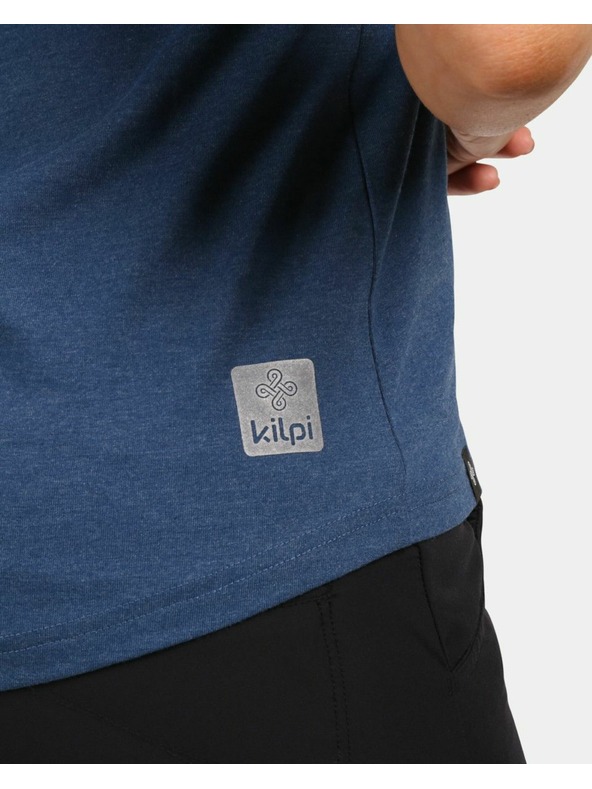 Kilpi Ženska bombažna majica Kilpi ROANE-W Temno modra