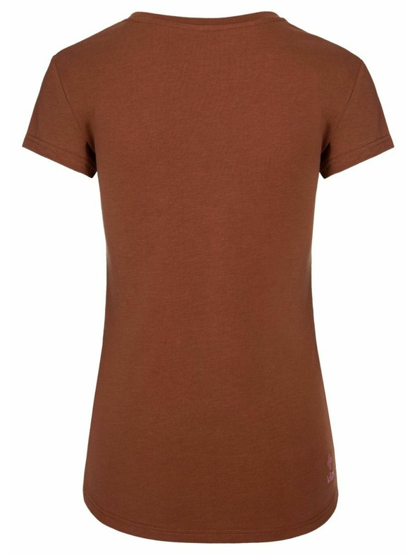 Kilpi Ženska majica s kratkimi rokavi Kilpi TORNES-W Temno rdeča