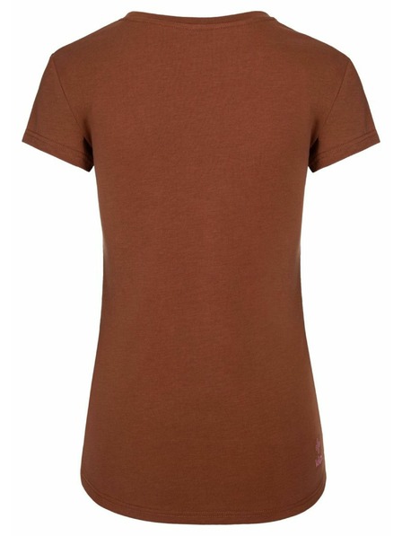 Kilpi Ženska majica s kratkimi rokavi Kilpi TORNES-W Temno rdeča