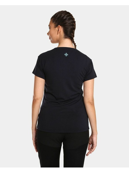 Kilpi Ženska majica Kilpi MOARE-W Temno modra