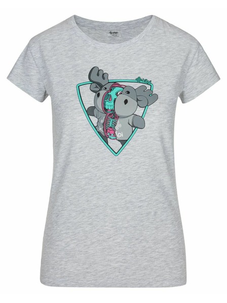 Kilpi Ženska bombažna majica Kilpi ALBION-W Bela