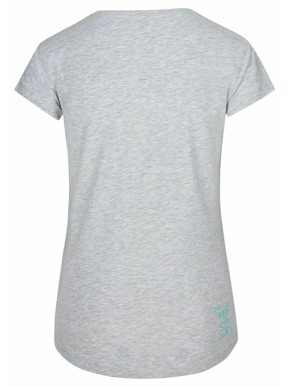 Kilpi Ženska bombažna majica Kilpi ALBION-W Bela