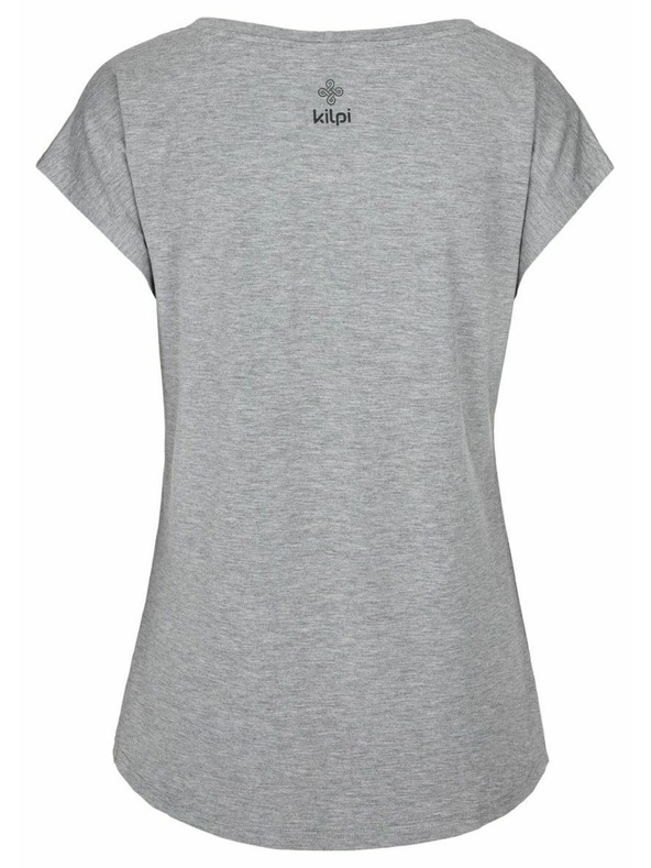 Kilpi Ženska majica s kratkimi rokavi Kilpi ROISIN-W Svetlo siva
