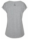 Kilpi Ženska majica s kratkimi rokavi Kilpi ROISIN-W Svetlo siva
