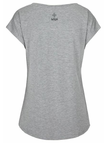 Kilpi Ženska majica s kratkimi rokavi Kilpi ROISIN-W Svetlo siva