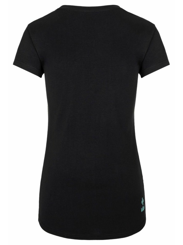 Kilpi Ženska majica s kratkimi rokavi Kilpi TORNES-W Črna