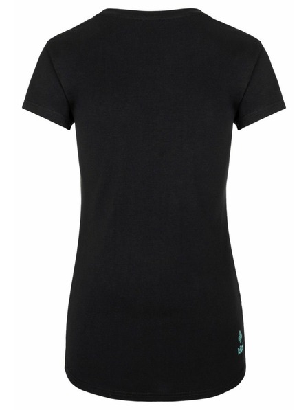 Kilpi Ženska majica s kratkimi rokavi Kilpi TORNES-W Črna