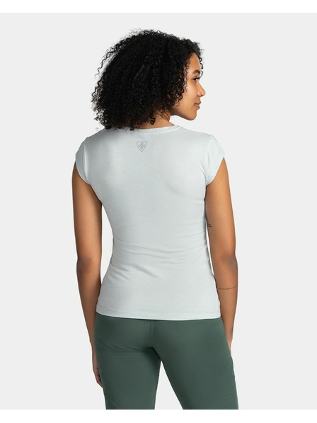 Kilpi Ženska bombažna majica Kilpi PROMO-W Svetlo siva