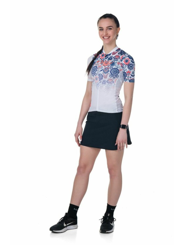 Kilpi Ženski kolesarski dres Kilpi ORETI-W Bela