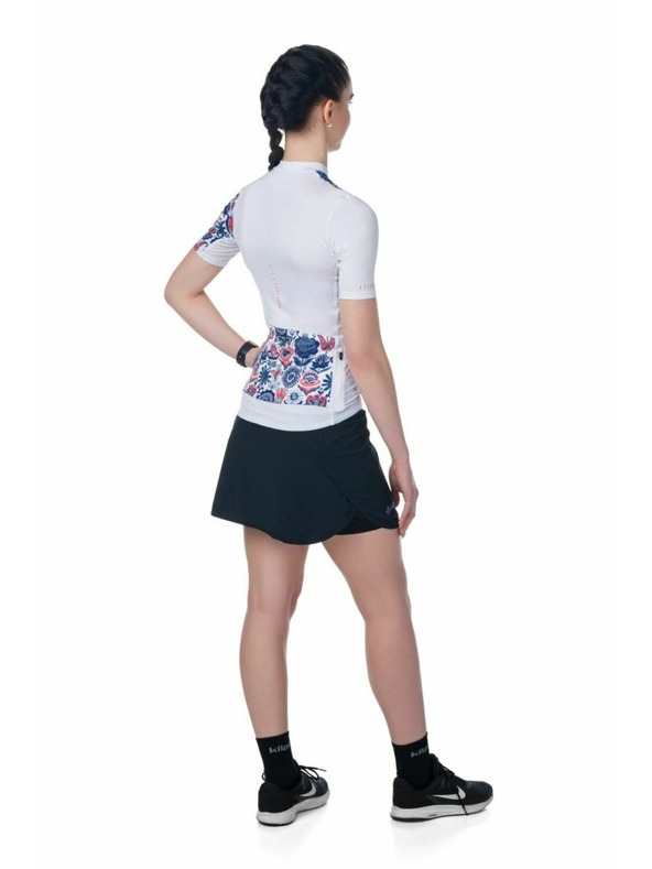 Kilpi Ženski kolesarski dres Kilpi ORETI-W Bela