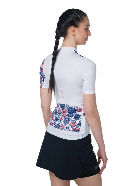 Kilpi Ženski kolesarski dres Kilpi ORETI-W Bela