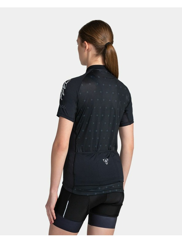 Kilpi Ženski kolesarski dres Kilpi MOATE-W Črna