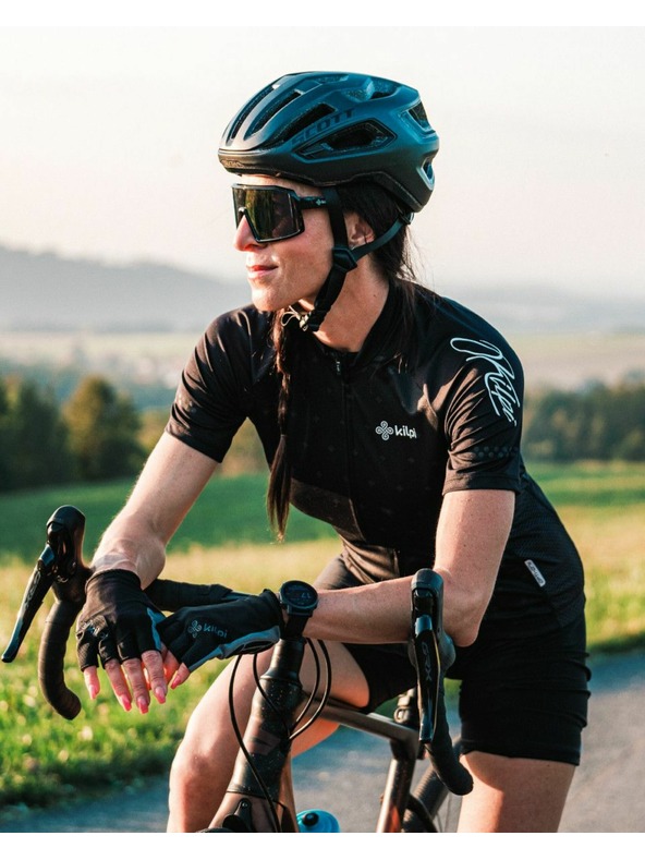 Kilpi Ženski kolesarski dres Kilpi MOATE-W Črna