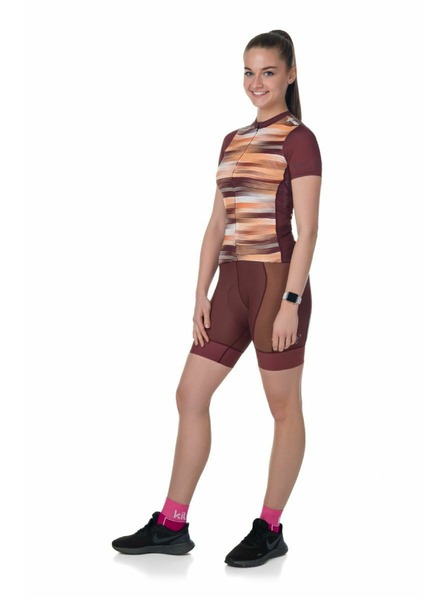 Kilpi Ženski kolesarski dres Kilpi MOATE-W Temno modra