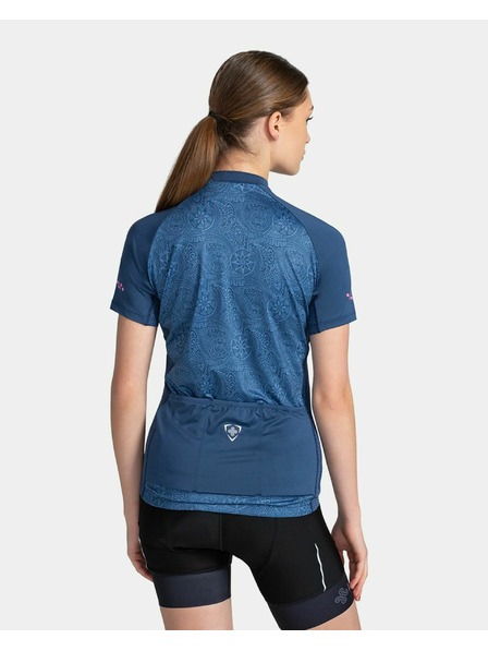 Kilpi Ženski kolesarski dres Kilpi MOATE-W Temno modra