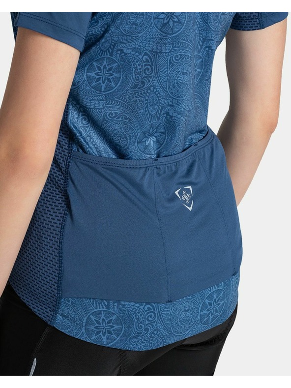 Kilpi Ženski kolesarski dres Kilpi MOATE-W Temno modra