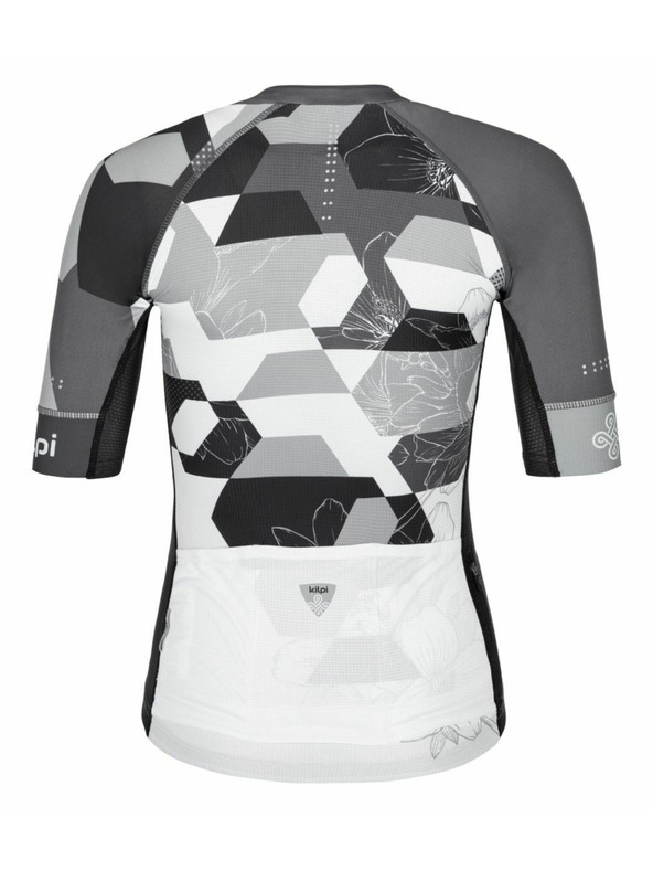 Kilpi Ženski kolesarski dres Kilpi ADAMELLO-W Črna