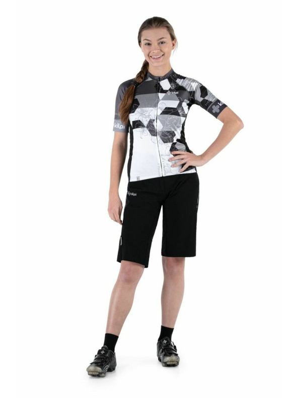 Kilpi Ženski kolesarski dres Kilpi ADAMELLO-W Črna