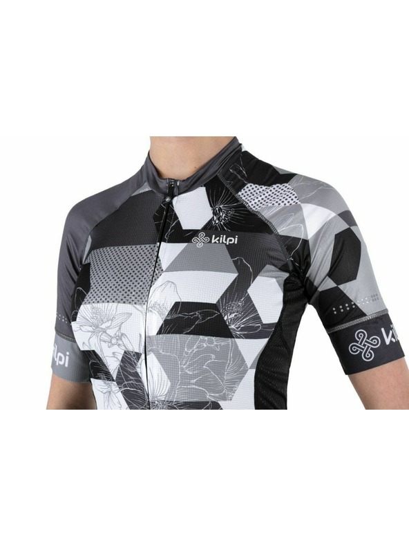 Kilpi Ženski kolesarski dres Kilpi ADAMELLO-W Črna